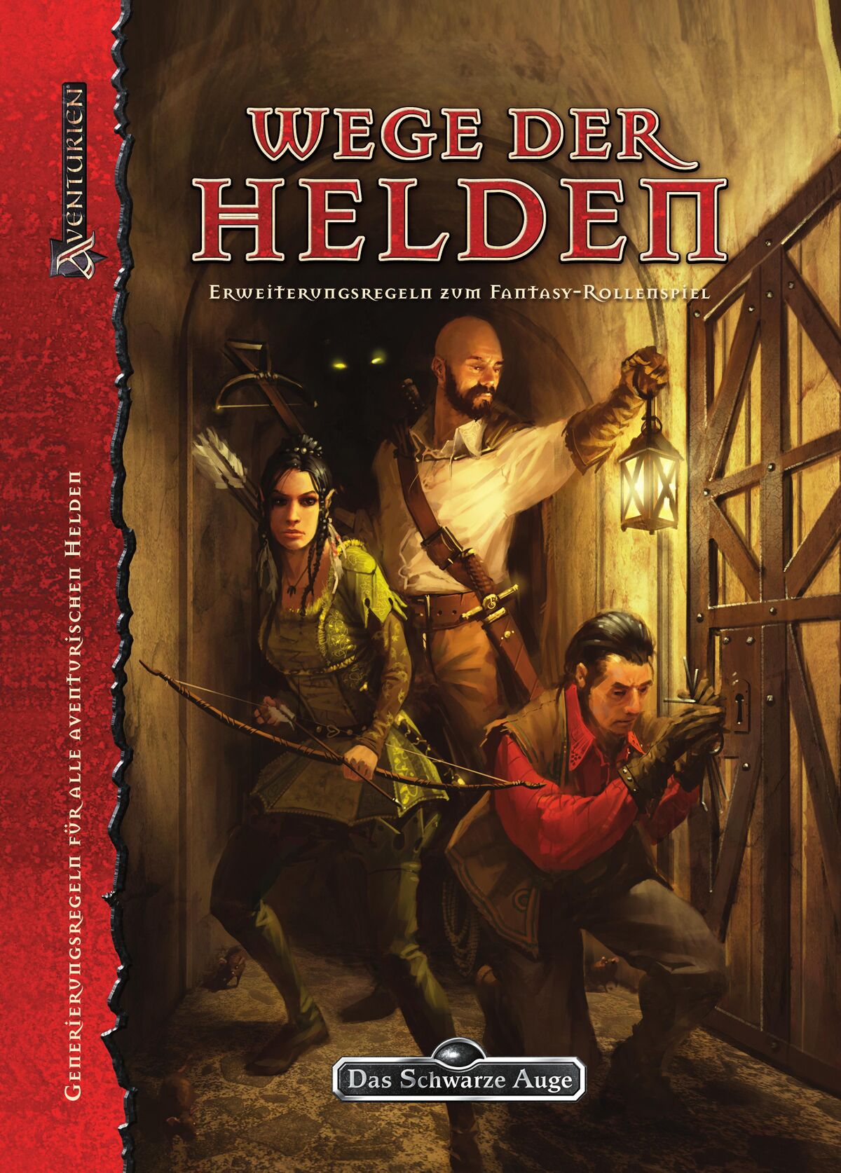 Wege der Helden · Wege des Schwertes · Wege der Zauberei
